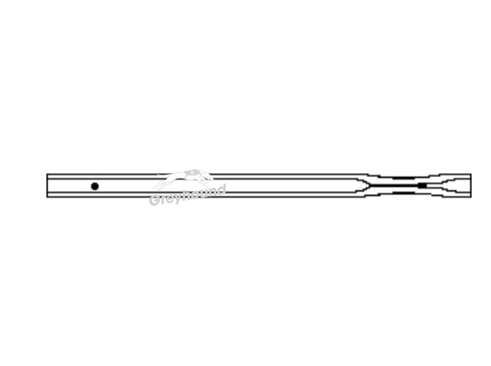 Picture of Inlet Liner - ConnecTite, Top Hole, 3.4mmID, 95mm length